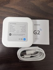 Nyboer G2 Wireless Wi-Fi Bridge Smart Remote Control Fingerprint Door Lock picture