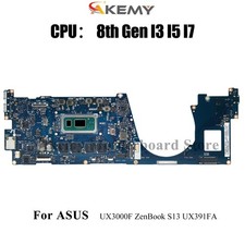 UX391FA Laptop Motherboard For ASUS UX391 UX3000F ZenBook S13 Mainboard W/CPU picture