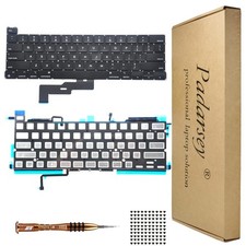 Replacement Backlight Backlit Keyboard Compatible with MacBook Pro 13 A2338 2020 picture