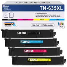 TN635XL TN635 Toner Cartridge High Yield TN635XLBK TN635XLC TN635XLM TN635XLY picture