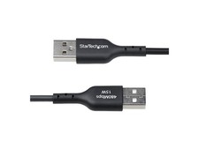 StarTech 3ft (91cm) USB-A to USB-C Charging Cable, Charge & Sync, 3A, USB 2.0, T picture