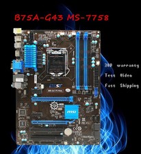 FOR MSI B85-G41 PC Mate Motherboard VGA HDMI DVI Intel ATX LGA1150 DDR3 32GB XU picture
