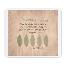 CafePress Retired Teacher INSPIRE PILLOW Mousepad  (1187227207) picture