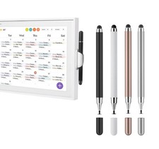 4 Pack Stylus Pens for Skylight Calendar Dual Tip Pen Holder Compatible picture