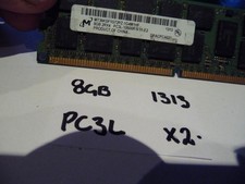 AU SELLER Micron 8GB PC3L-10600R-9-11-E2 MT36KSF1G72PZ-1G4M1HF Server RAM 1313 picture