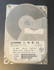 Vintage Conner CFS1081A 1.08GB 3.5