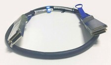 1 of Used HP Mellanox MC2207130-001 VPI QSFP 1M Cable Passive Copper Cable picture
