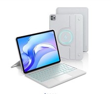 Nillkin Slim Folio Keyboard Case for iPad A16 11th 10th, 11 inch IPad Grey picture