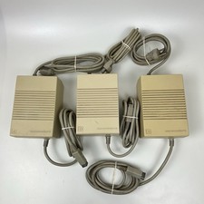 Lot of 3 Commodore 128 C128 OEM Power Supplies 310416-01 Tested Working picture