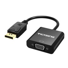 VicTsing DisplayPort DP to VGA Adapter Gold-Plated Converter for PC Laptop picture