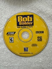 Bob the Builder Bob Builds a Park PC Game 2002 Windows - Windows 98/XP picture