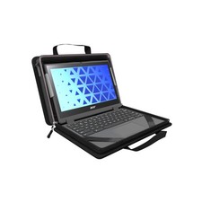 MAXCases Explorer 5 Work-in 11 Inch Laptop Case, Black, with 11 Inch, Black picture