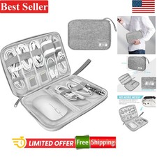 Electronic Organizer Case Travel Cable Bag Waterproof Lightweight 1 Pack picture