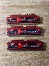 G.SKILL Ripjaws X Series F3-14900CL9D-8GBXL (3 x 4GB). 12gb RAM  picture