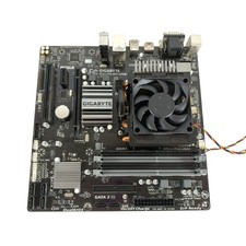 GIGABYTE GA-78LMT-USB3 MicroATX AM3+ AMD DDR3 2-Slot DVI VGA USB3 with a FX-8350 picture