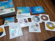 Office XP Professional With Books And Other Softwares From Early 2000s picture