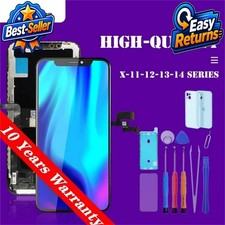 PINZHENG LCD OLED Screen Replacement for iPhone X XS Max XR 11 12 13 Pro Max picture