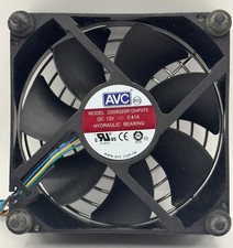 AVC 92mm Cooling Fan DS09225R12HP075 DC 12V 0.41A 4-Pin Hydraulic Bearing PC picture
