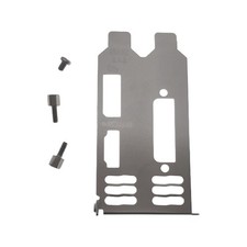 Low Profile Bracket with Screws for GTX1050Ti MSI GTX1050 Graphics Video Cards picture
