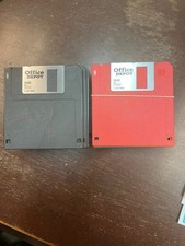 3.5 inch floppy disks, Used and Re Formatted. Writing On Most Disk Shells. picture