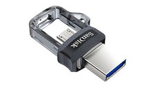 SanDisk 64GB OTG Dual Ultra USB m3.0 Micro Flash Drive Memory SDDD3-064G Bulk picture