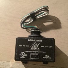 Ditek AC HARD WIRED TRANSIENT 120 VOLTAGE DTK-120HW - NEW picture