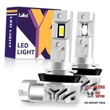 LED Bulbs, 24000LM 6500K Cool White with Cooling Fan for Fog H11 Xenon White picture