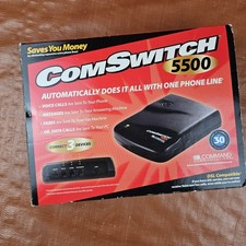 Command Communications ComSwitch 5500 Phone Fax Modem 3-Port Call Switch picture