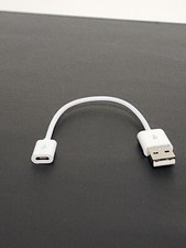 bulk lot resale 500pcs Usb male To Micro Usb Female adapter Chord White 4
