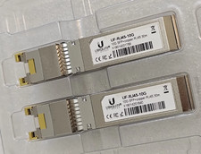 1pcs Ubiquiti UF-RJ45-10G Compatible 10G SFP+ Copper RJ-45 30m Transceiver picture