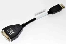 Genuine OEM Lenovo 45J7915 DisplayPort to Single Link DVI-D Monitor Adapter Cabl picture