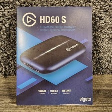 Elgato Game Capture HD60 S Stream and Record 1080p60 USB 3.0 HDMI Black picture