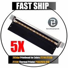 5-packs 203dpi Printhead for Zebra ZT210 ZT220 ZT230 Printer P1037974-010 picture