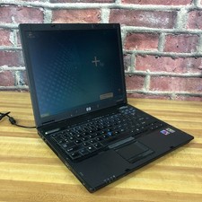 HP Compaq nc6220 Retro Gaming Laptop Pentium M 1.73GHz 1GB RAM (Windows XP Pro) picture