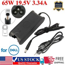 For Dell Chromebook 11-3180 3189 11-3120 P26T P22T Laptop AC Adapter Charger 65W picture