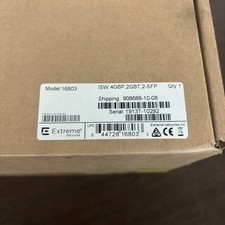 Extreme Networks ISW 4GBP ,2GBT ,2-SFP  Model 16803 picture