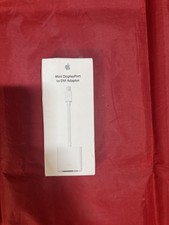 Apple A1305 Mini DisplayPort to DVI Adapter MB570Z/B NEW picture
