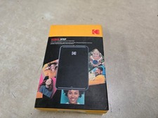 Kodak Step Mobile Instant Photo Printer, Portable Zink 2x3 Mini Printer, Black picture