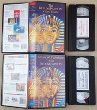 DeluxePaint IV Video Guide & Advanced Techniques - VHS Tapes for Commodore Amiga picture