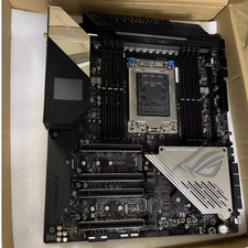 ASUS ROG ZENITH II EXTREME Z2E TRX40 sTRX4 E-ATX High-End Gaming Motherboard picture