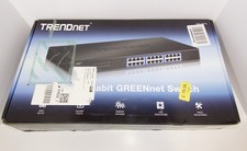 TRENDnet TEG-S24G 24 Port Gigabit Switch Lot 2 Rack Mount picture