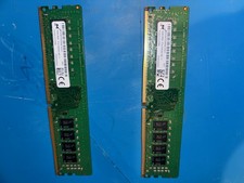 Micron 32GB DDR4-3200 UDIMM Desktop RAM 2x16GB Tested And Working picture