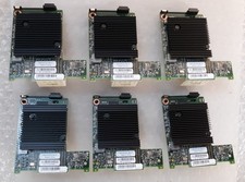 Lot of 6 Dell Emulex 073TM8 LPm16002B-D Dual 16Gb HBA Mezzanine Cards picture