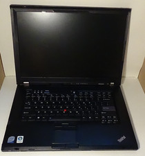 Lenovo Thinkpad T61 With Core 2 Duo T9300 & Nvidia Graphics With Docking Station picture