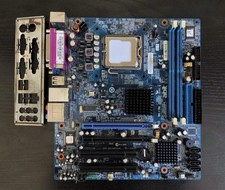 Abit LG-95C Socket 775 mATX Motherboard DDR2 PCIe x16 PCI SATA Intel 945GC picture