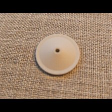 Stratasys White Tip Cover 540-10800 Parts for Uprint Dimension-New picture