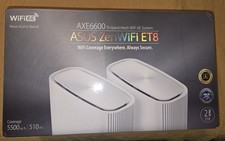ASUS AXE6600 Tri-Band Mesh WiFi 6E System Router (2-pack) picture