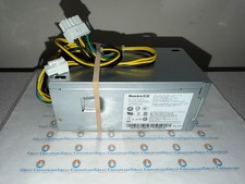 HuntKey HK360-71PP 260W TFX 80 PLUS Bronze 10 + 4 Pin PSU for Lenovo TESTED picture