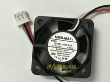 NMB 1204KL-04W-B39 12V 0.09A 3CM 3010 30mm 3-wire mute cooling fan 3pin picture