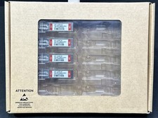 FS SFP-10GSR-85 10G SFP+850nm 300m DOM Transceiver Module Lot Of 4 picture